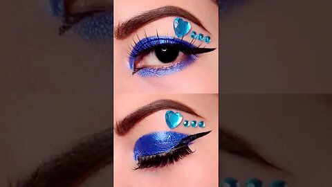 Creative Eye Art Makeup Design #shorts #short #viral #makeup #trending #fyp #eyemakeup #eyeshadow