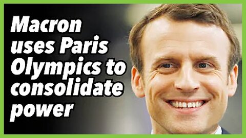 Macron uses Paris Olympics to consolidate power PREVOD SR