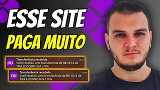 [PAGOU R$150,00 RÁPIDO] SITE PARA GANHAR DINHEIRO NA INTERNET SEM INVESTIR