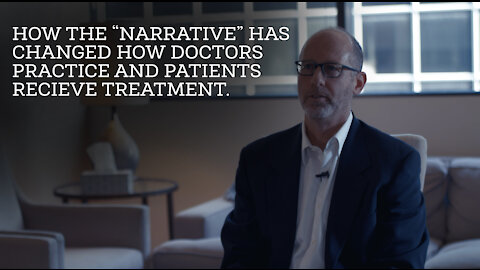 UNSEEN CLIP: Dr. Mark McDonald Talks False information and Fear in Medicine