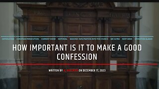 The Importance Of Confessing One's Sins