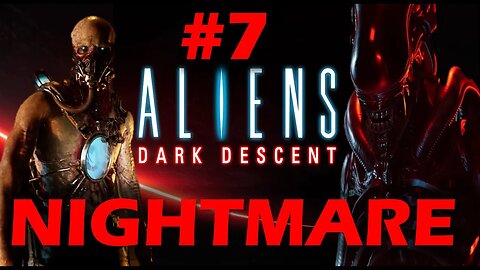 ALIENS: DARK DESCENT ATMOSPHERIC PROCESSOR 27 - NIGHTMARE DIFFICULTY