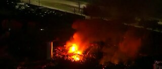 Massive explosion in Texas