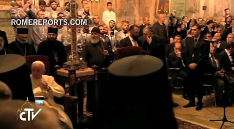 Girl does a Aramaic rendition of The Lords Prayer that moved the pope when visiting Georgia