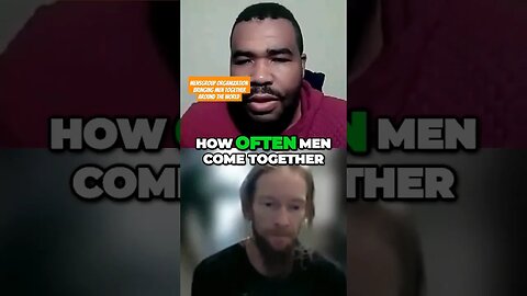 #mensgroup #mensmentalhealth #mencomingtogether#realtalks #breakingnews #realmen #breakingstigmas