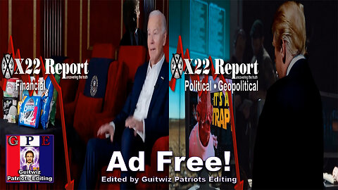 X22 Report-3281a-b-2.12.24-CB/Biden Have Lost Economic Narrative, DS Preps For Trump's Win-Ad Free!