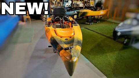 YOU WANT THIS 2023 Hobie Outback Mirage Drive Fishing Kayak