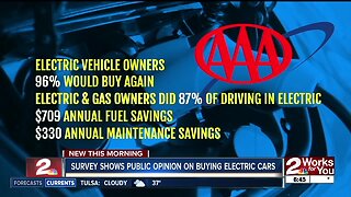 Survey shows public opinion on buying electric cars