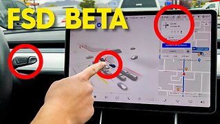 Tesla FSD Beta REVIEW