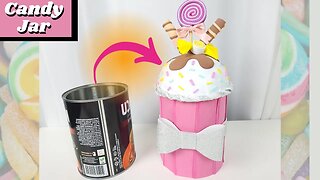 Turning Old Cans into Candy Jars: Eco-friendly DIY