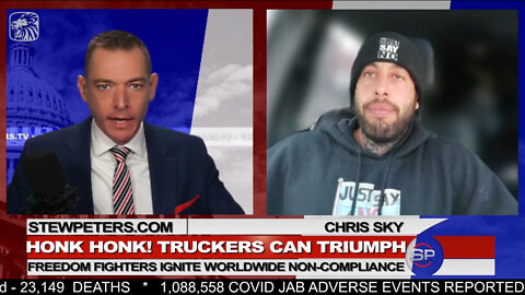 Truckers Will Triumph, Freedom Fighters Ignite Worldwide Non-Compliance