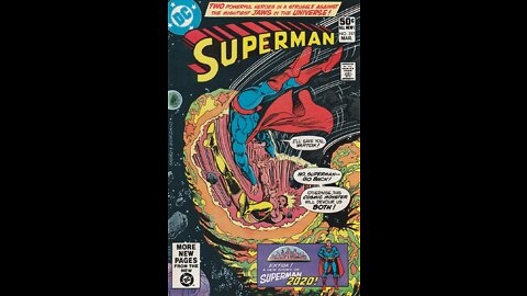 Superman -- Issue 357 (1939, DC Comics) Review