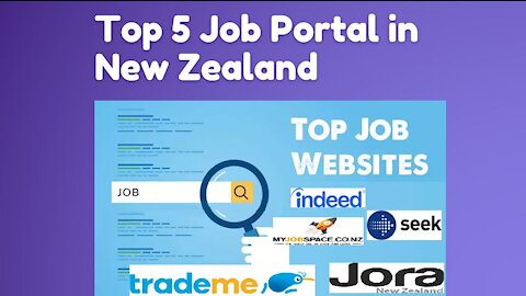 Top 5 Job Portal in New Zealand