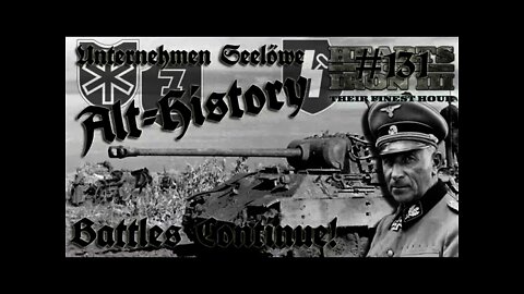 Hearts of Iron 3: Black ICE 8.6 - 131a (Germany)Alt-History SS invasion of Britain Battles Continue