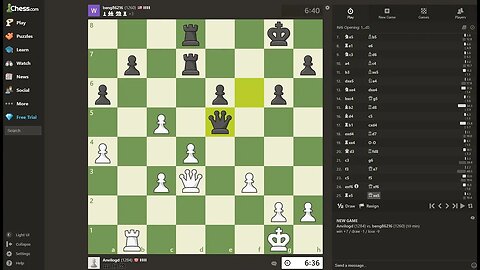 Daily Chess play - 1274 - Need to train my pin awareness
