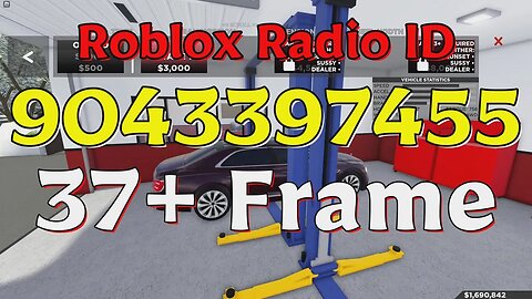 Frame Roblox Radio Codes/IDs