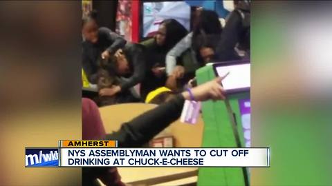 NYS assemblyman looking to revoke Chuck E. Cheese Liquor license