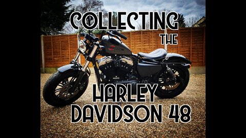 Buying the Harley Davidson 48 #SykesHD #HarleyDavidson48