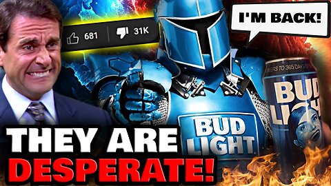 The Bud Light Knight Returns?! | Bud Light is Getting DESPERATE!