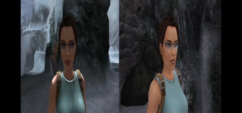 Tomb Raider: Anniversary - PS3/PC - Compared