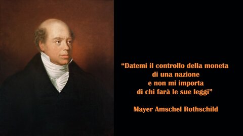 Datemi il POTERE di emettere MONETA ... e me ne sbatterò i coglioni di chi fa le LEGGI.