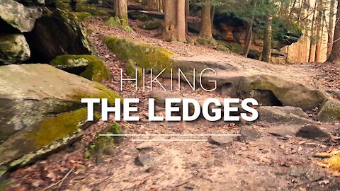 Hiking The Ledges: a Gorgeous Trail Near the Cleveland Towpath in the Cuyahoga Valley National Park
