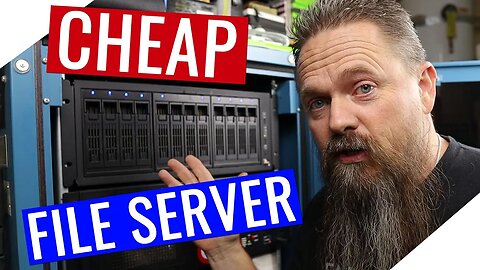 Building A File Server Out Of Used Parts