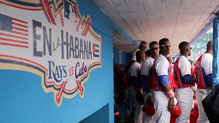 MLB Strikes Deal With Cuba Over Player Movement