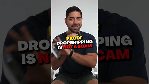 Proof That Dropshipping is NOT a Scam!