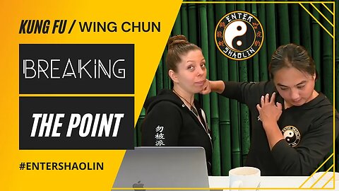 Wing Chun Training | Muk Jong | Breaking The Point