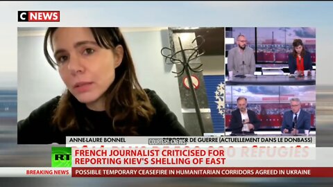 French Journalist_Ukraine Govt is bombing its own citizens