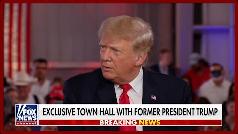 Donald Trump Speaks Out After Visiting Southern Border in 'Hannity' Exclusive - 2242