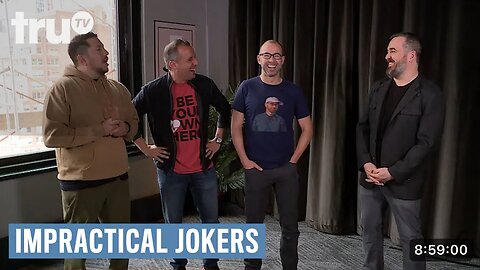 Impractical Jokers Punishments