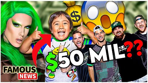 Richest YouTubers of 2020 | FamousNews
