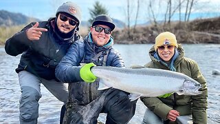 STEELHEAD Sushi & Caviar CATCH & COOK! FT. @OutdoorChefLife