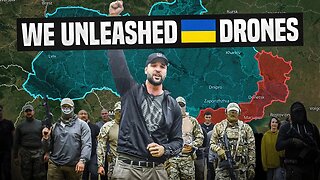 We Unleashed Ukrainian Kamikaze Drones! | Going to Ukraine