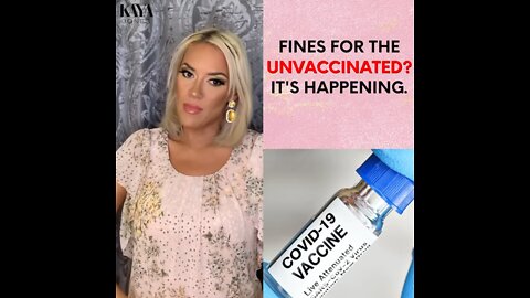 Fines For The Unvaccinated? It's Happening.