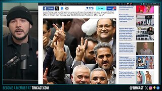 Hamas Leader ASSASSINATED In Iran, Israel Blamed, Iran VOWS REVENGE, Fears Of WW3 Grow _ TimcastNews