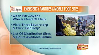 Emergency Pantries & Mobile Sites