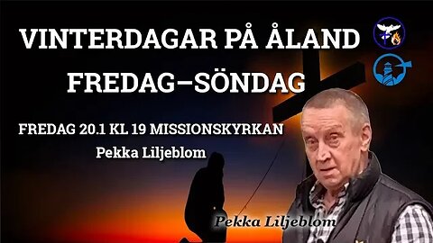 GEMENSKAPSDAGAR PÅ ÅLAND – Pekka Liljeblom