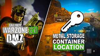 WARZONE 2 DMZ 🔑 Metal Storage Container Key Location 🔐 AL MAZRAH Guide / WARZONE 2 Mission & Loot