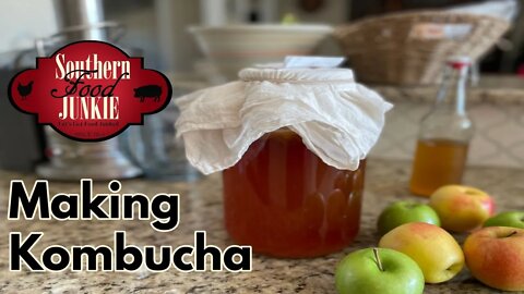 How to Make Kombucha Part 2- The 2nd Ferment (Bottling and Flavoring)