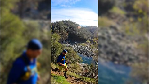 Trail Running via the PIONEER EXPRESS TRAIL near Auburn, CA