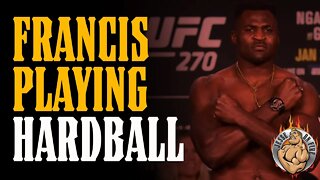 Francis Ngannou’s SHOCKING ULTIMATUM to UFC