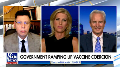 Vaccine Coercion - Prof. Risch and Dr. McCullough Speak Out