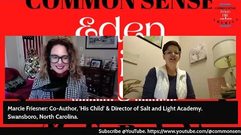 Common Sense America with Eden Hill & Marcie Friesner, Holidays and Mental Health