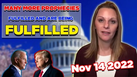 Julie Green Prophetic Word ✝️ [MANY MORE PROPHECIES FULFILLED AND ARE BEING FULFILLED] Nov 14 2022
