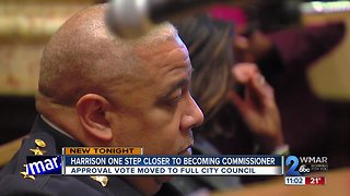 City council committee approves Harrison to be next BPD Commissioner