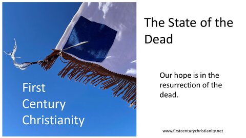 The State of the Dead