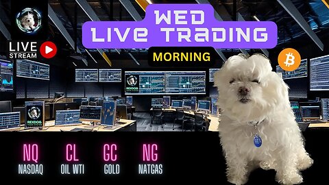 WED Live Trading Futures - Real Trading Not Like Those Fakes